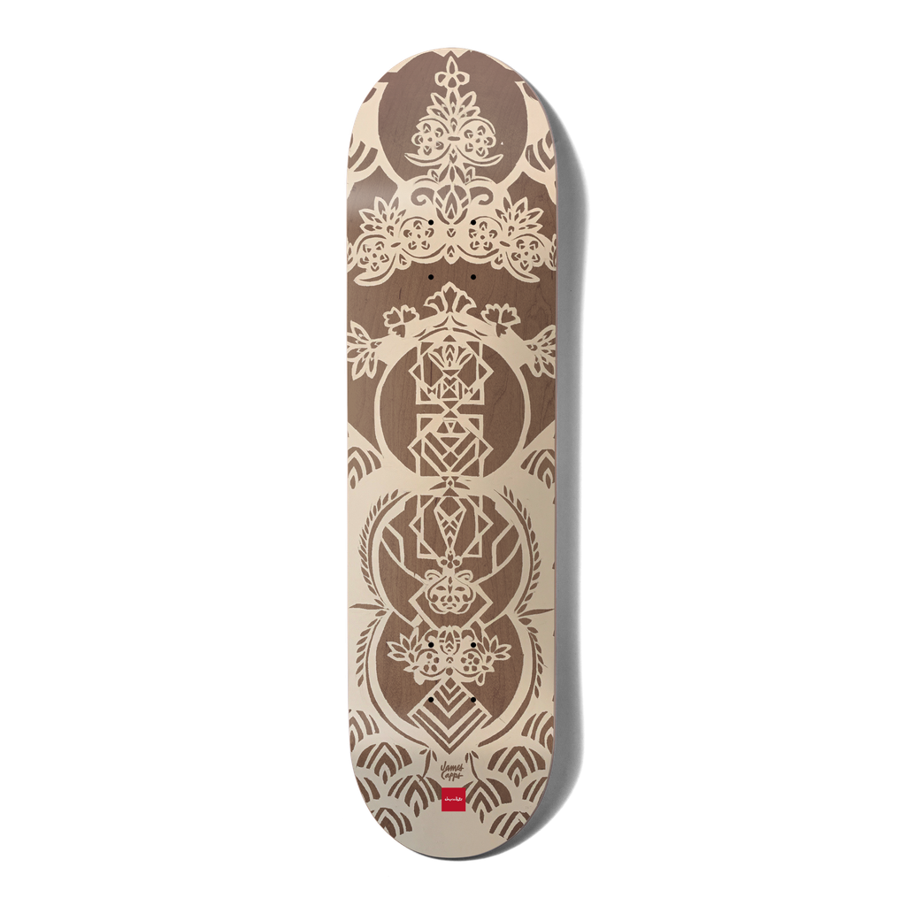 CHOCOLATE CAPPS PERDONA ME TWIN TAIL DECK 8.3
