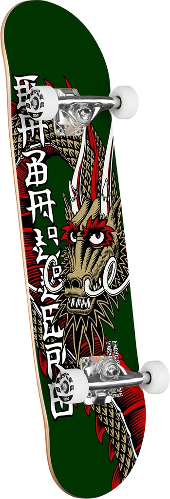 POWELL CABALLERO BAN THIS GREEN/METALLIC GOLD COMPLETE 7.5 X 28.65