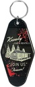 MADRID X EVIL DEAD 45TH ANNIVERSARY KEYCHAIN