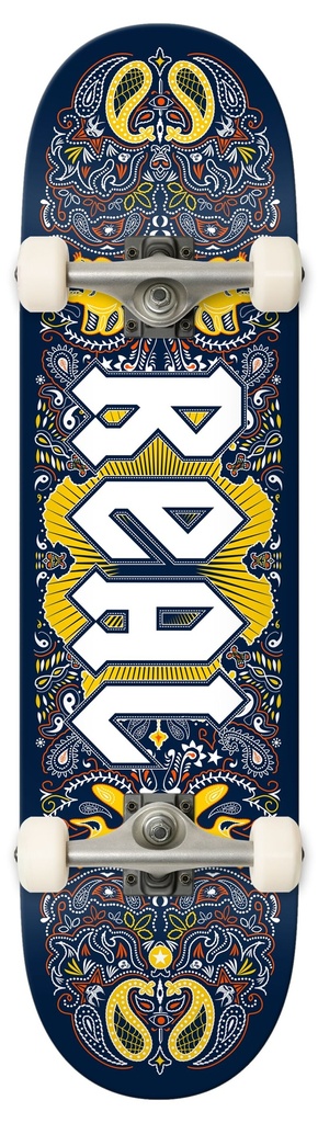 REAL BANDANA NAVY COMPLETE 8.25