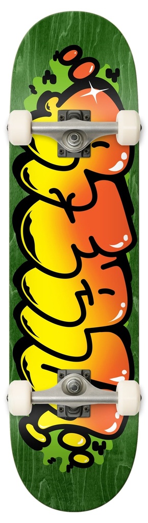 REAL BUBBLE LETTERS GREEN COMPLETE 8.50