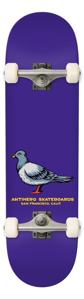 ANTI HERO PIGEON PURPLE COMPLETE 7.50