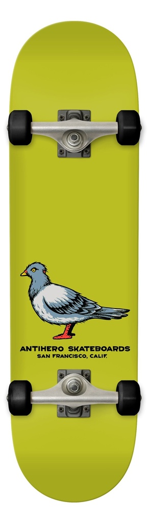 ANTI HERO PIGEON GREEN COMPLETE 8.00