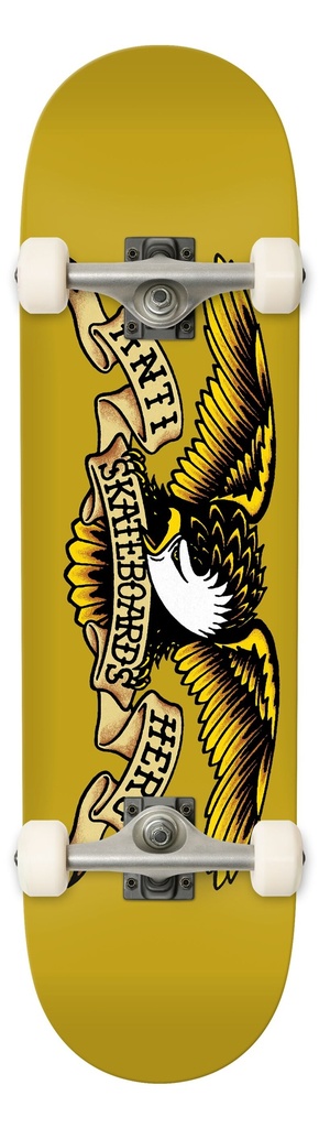ANTI HERO CLASSIC EAGLE MUSTARD COMPLETE 8.50