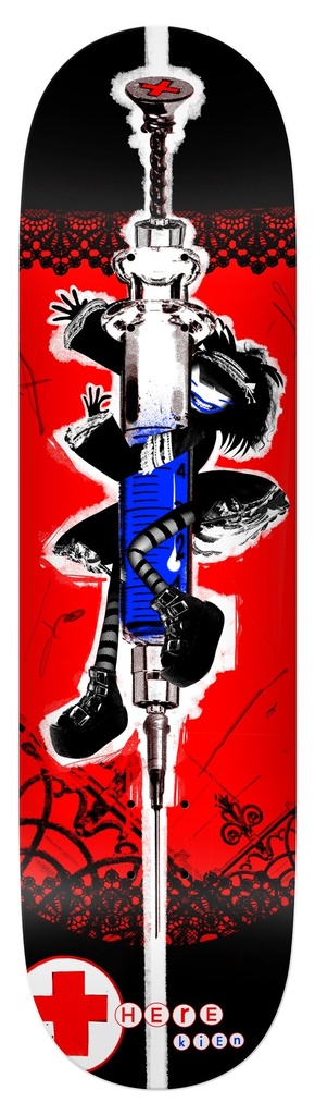THERE KIEN FILTHY GUTS DECK 8.38