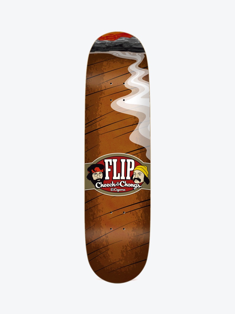 FLIP TEAM CHEECH & CHONG EL CIGARRO DECK 8.25
