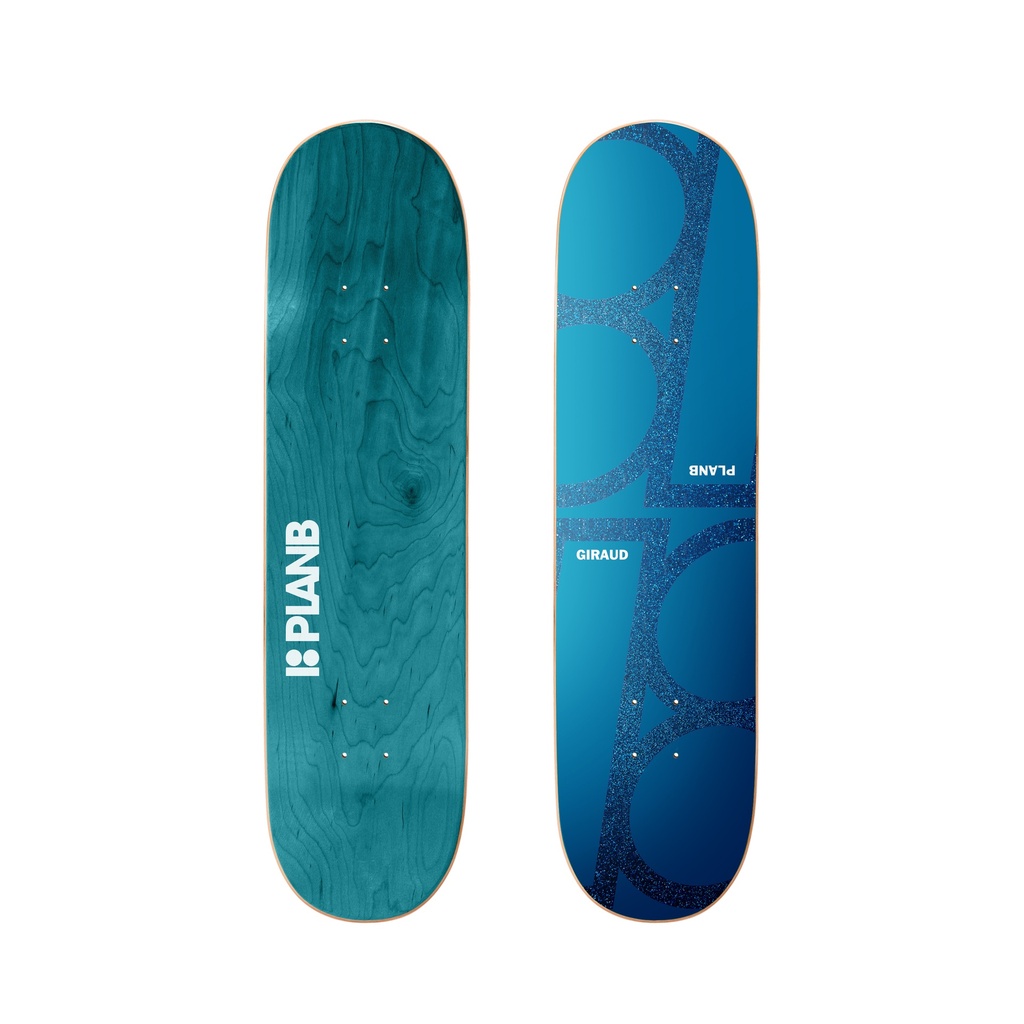PLAN B GIRAUD MONOCHROME TWIN TAIL DECK 8.125
