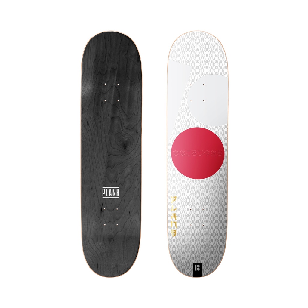 PLAN B TEAM RISING SUN DECK 8.0