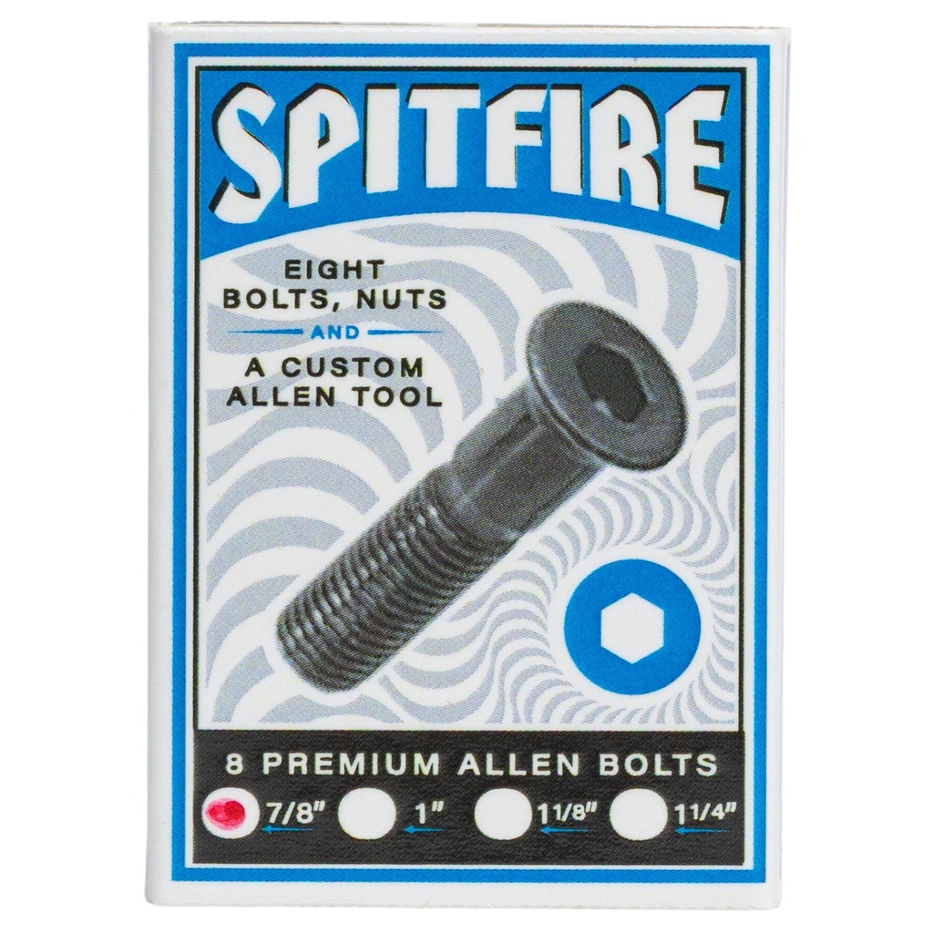 SPITFIRE HARDWARE 7/8" ALLEN