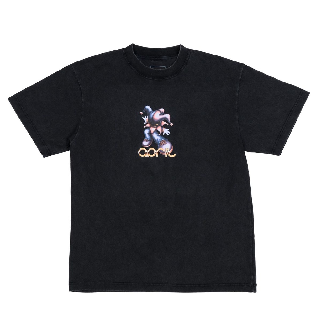 APRIL JESTER VINTAGE BLACK SS L