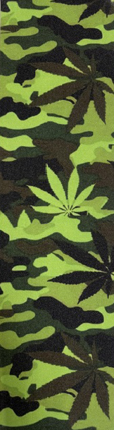 HUH WEED CAMO GRIP TAPE SHEET 9.00 X 33.00