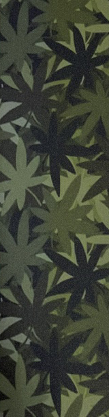 HUH BIG WEED GRIP TAPE SHEET 9.00 X 33.00