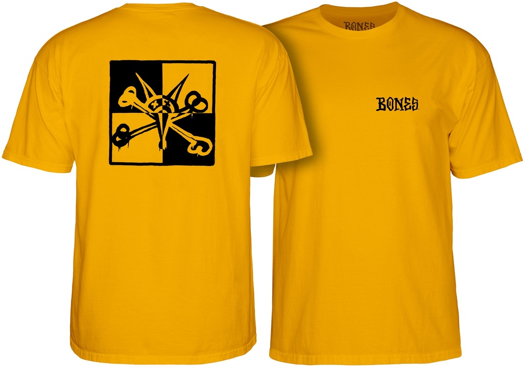 BONES VATO NOIR GOLD SS M