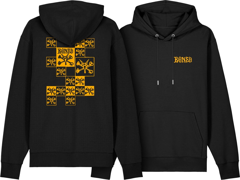 BONES VATO NOIR BLACK HD/SWT XL