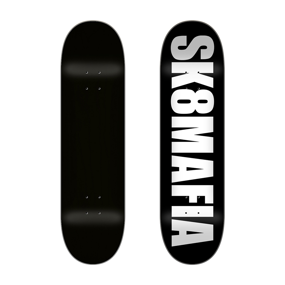 SK8MAFIA TEAM OG LOGO FULL DIP DECK 8.1