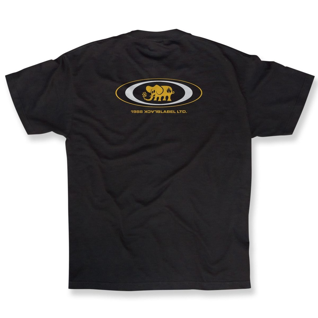 BLACK LABEL ELEPHANT OVAL BLACK SS M