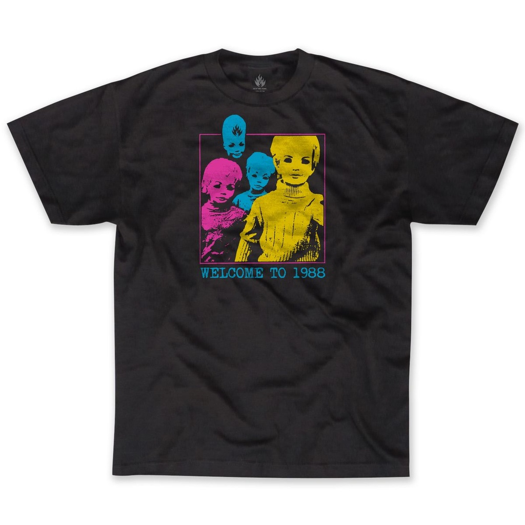 BLACK LABEL WELCOME TO 1988 COLORS BLACK SS M