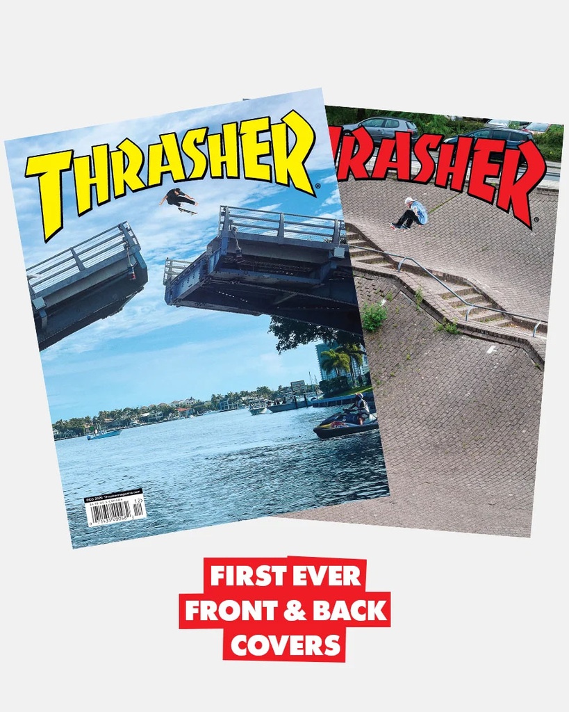 THRASHER MAGAZINE DECEMBER 2026