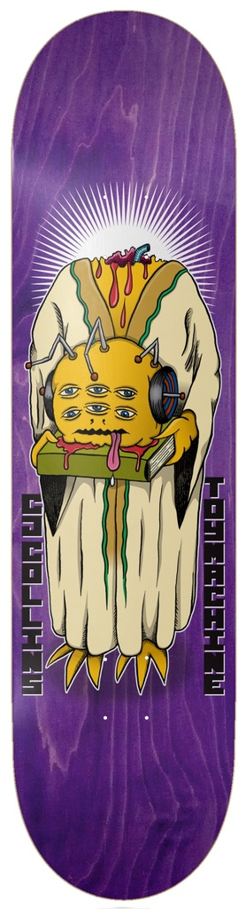 TOY MACHINE CJ COLLINS SAINTS DECK 8.5