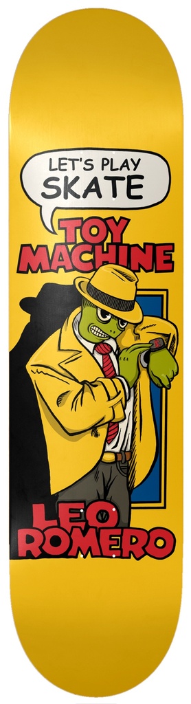 TOY MACHINE LEO ROMERO TRACY DECK 8.25