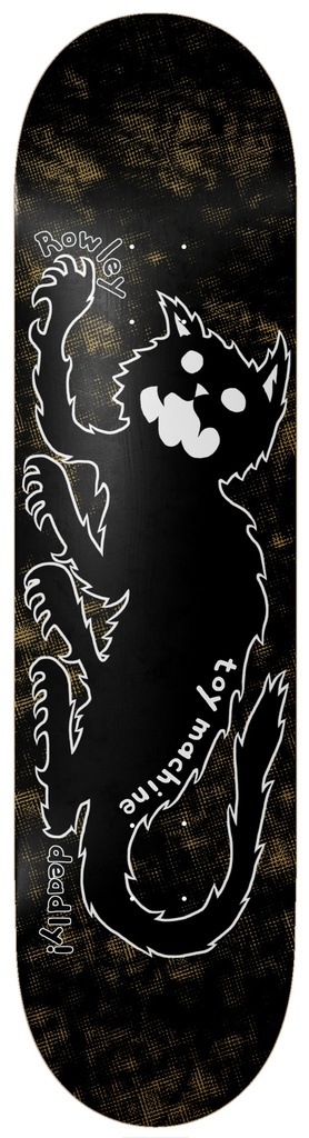 TOY MACHINE GEOFF ROWLEY CAT DECK 8.50