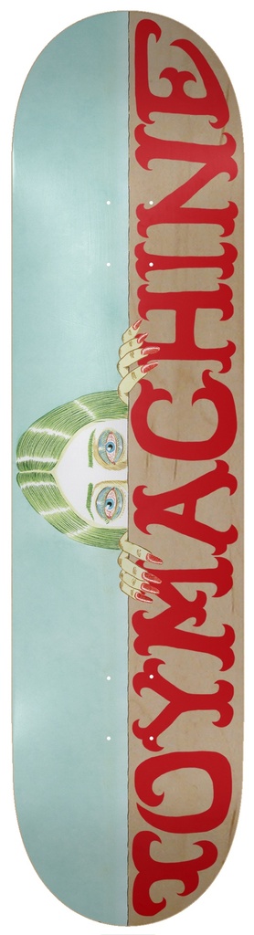 TOY MACHINE TEAM HYPNOTIZE DECK 8.38