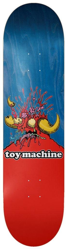 TOY MACHINE TEAM SPONTANEOUS COMBUSTION DECK 8.25
