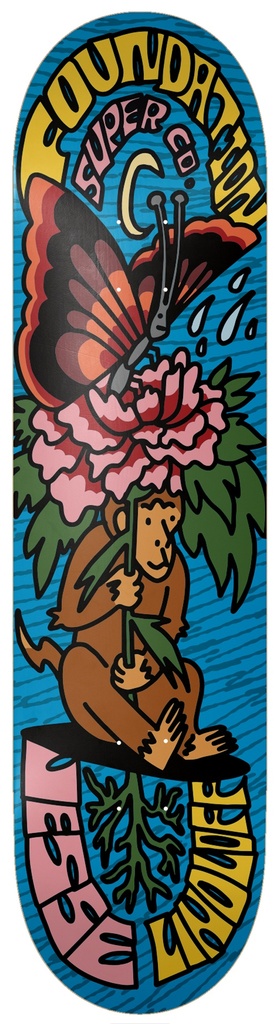 FOUNDATION JESSE LINDLOFF NATURE 8.50