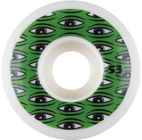 TOY MACHINE ALL SEEING 53MM (Set of 4)