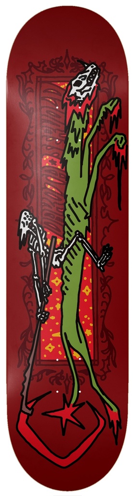 FOUNDATION DAKOTA SERVOLD RIDER DECK 8.25