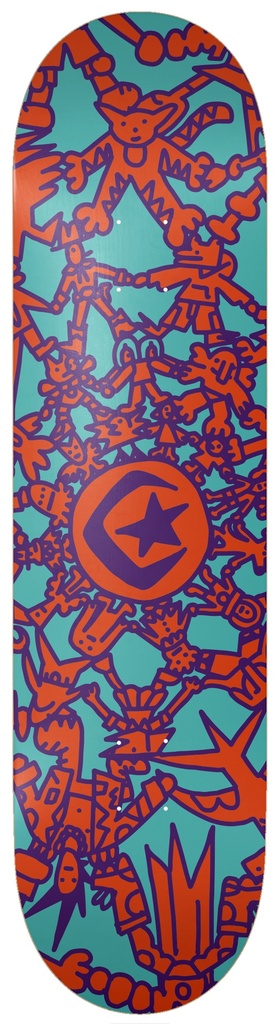 FOUNDATION TEAM VORTEX DECK 8.0