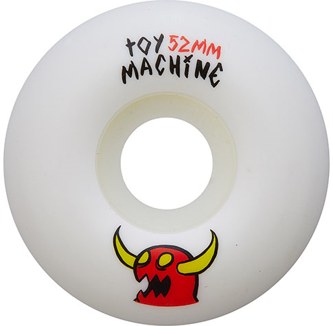 TOY MACHINE SKETCHY MONSTER 52MM (Set of 4)