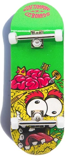LC BOARDS X JOE TAMPONI LOCO FOAM GRIPTAPE FINGERBOARD COMPLETE 34 X 98