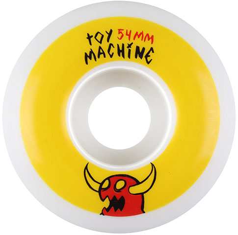 TOY MACHINE SKETCHY MONSTER 54MM (Set of 4)
