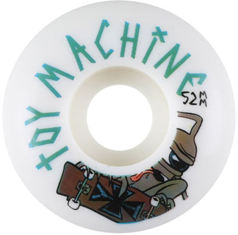 TOY MACHINE SECT SKATER 52MM (Set of 4)