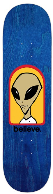 ALIEN WORKSHOP TEAM BELIEVE DECK 8.50