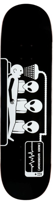ALIEN WORKSHOP TEAM ABDUCTION DECK 8.25