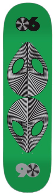 ALIEN WORKSHOP TEAM SCANNERS TWIN TAIL DECK 8.00