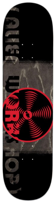 ALIEN WORKSHOP TEAM SONIC TWIN TAIL DECK 8.25