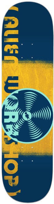 ALIEN WORKSHOP TEAM SONIC TWIN TAIL DECK 8.50
