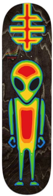 ALIEN WORKSHOP TEAM THERMAL SOLDIER DECK 8.25