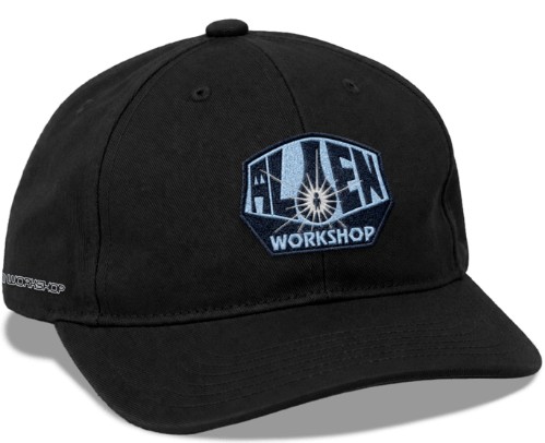ALIEN WORKSHOP OG LOGO SNAPBACK HAT BLACK/BLUE