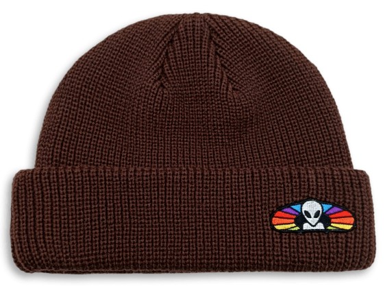ALIEN WORKSHOP SPECTRUM FOLD BEANIE BROWN