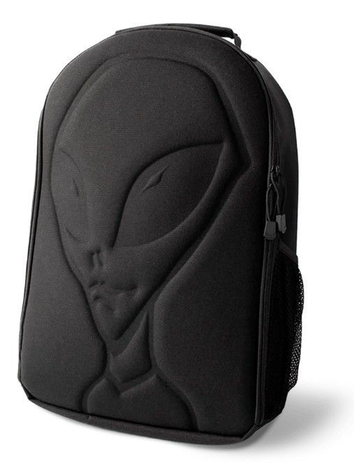 ALIEN WORKSHOP BELIEVE BACKPACK BLACK