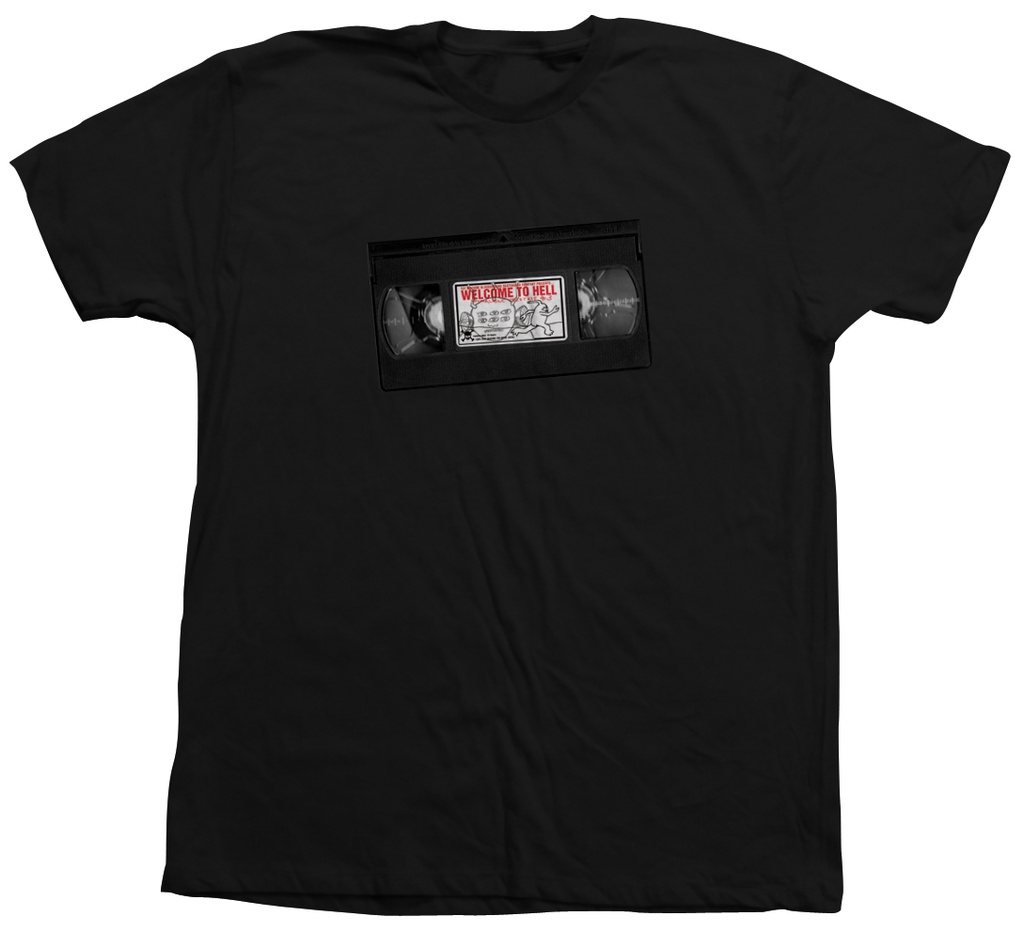 TOY MACHINE WTH VHS BLACK SS M