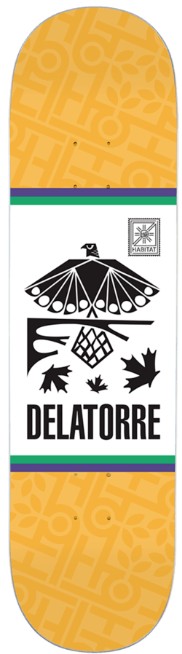 HABITAT DELATORRE SEMINAL DECK 8.00