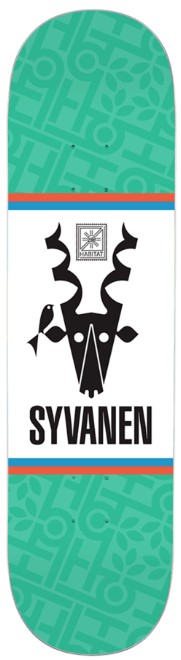 HABITAT MARIUS SEMINAL DECK 8.25