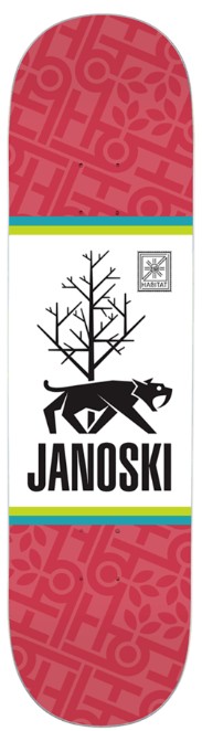 HABITAT JANOSKI SEMINAL DECK 8.12