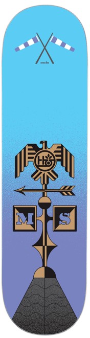HABITAT SUCIU ROOF REGALIA DECK 8.30