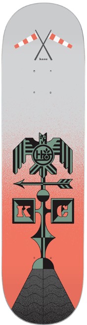 HABITAT KAUE ROOF REGALIA DECK 8.25